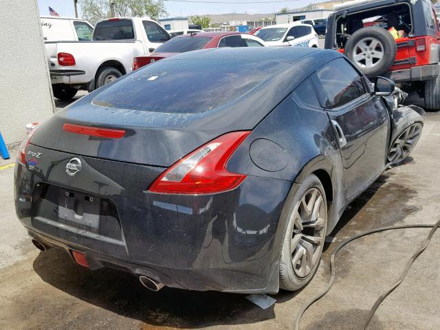 JN1AZ4EHXEM635097 - 2014 NISSAN 370Z BASE BLACK photo 4