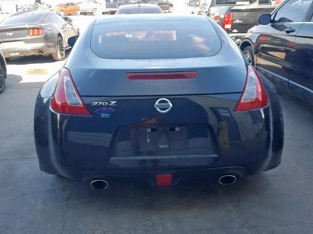 JN1AZ4EHXEM635097 - 2014 NISSAN 370Z BASE BLACK photo 6