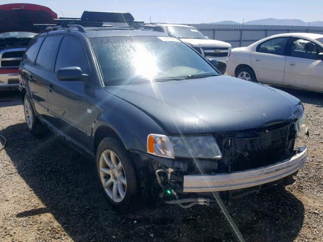 WVWLH63B61E006671 - 2001 VOLKSWAGEN PASSAT GLX 蓝色 照片 1