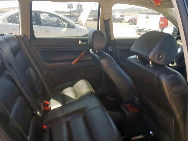 WVWLH63B61E006671 - 2001 VOLKSWAGEN PASSAT GLX 蓝色 照片 6