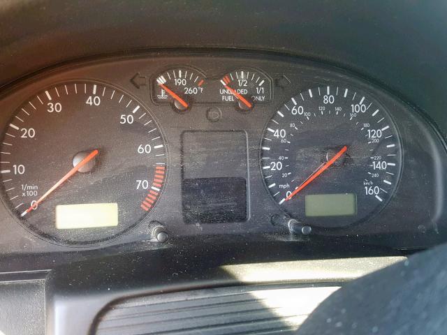 WVWLH63B61E006671 - 2001 VOLKSWAGEN PASSAT GLX 蓝色 照片 8