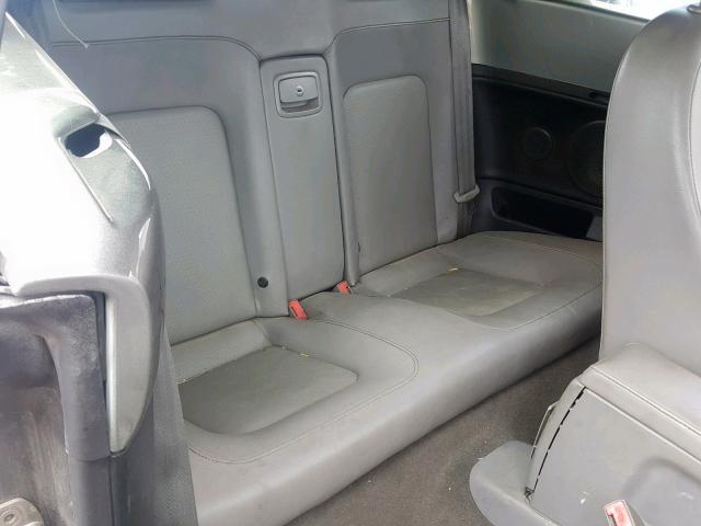 3VWCD31Y44M322325 - 2004 VOLKSWAGEN NEW BEETLE ნაცრისფერი ფოტო 6