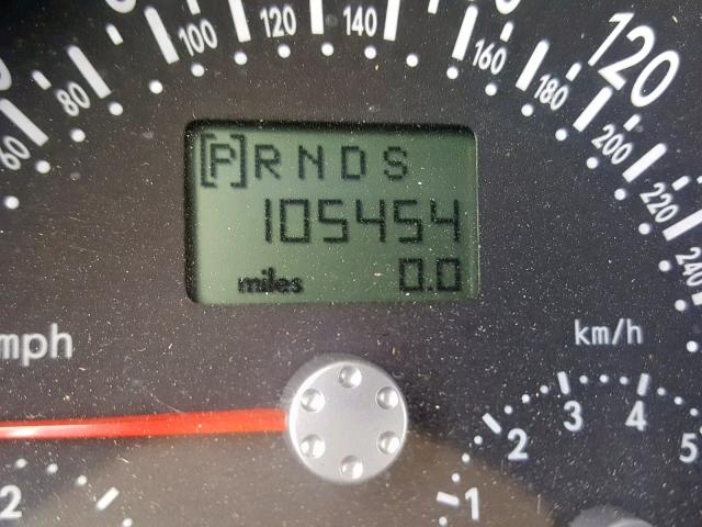 3VWCD31Y44M322325 - 2004 VOLKSWAGEN NEW BEETLE ნაცრისფერი ფოტო 8