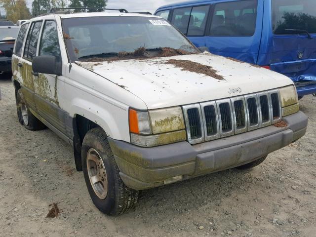 1J4GZ58S9TC327324 - 1996 JEEP GRAND CHER WHITE photo 1