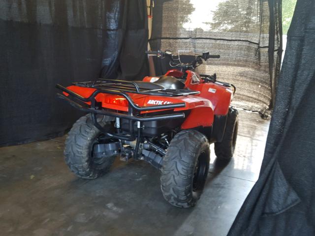 4UF15ATV9FT211457 - 2015 ARTC ATV 500 RED photo 4
