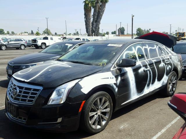 2G61U5S32E9299262 - 2014 CADILLAC XTS BLACK photo 2