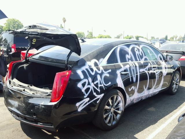 2G61U5S32E9299262 - 2014 CADILLAC XTS BLACK photo 4