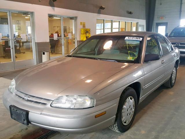 2G1WL52M5W9195275 - 1998 CHEVROLET LUMINA BAS 银色 照片 2