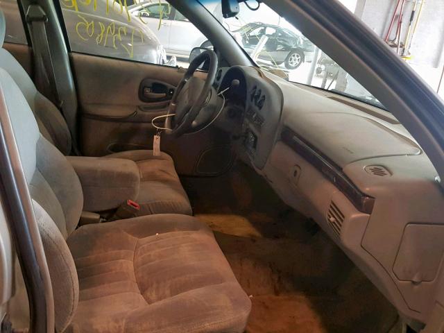 2G1WL52M5W9195275 - 1998 CHEVROLET LUMINA BAS 银色 照片 5