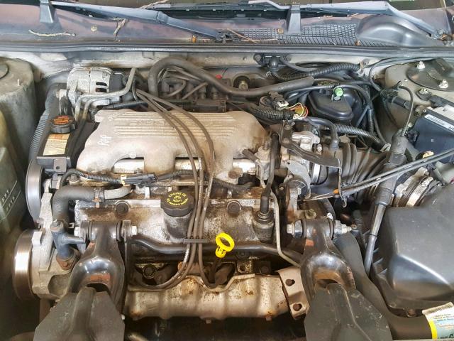 2G1WL52M5W9195275 - 1998 CHEVROLET LUMINA BAS 银色 照片 7