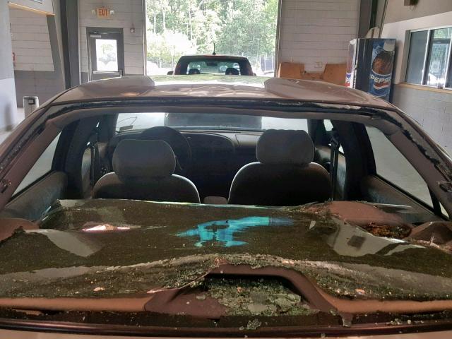 2G1WL52M5W9195275 - 1998 CHEVROLET LUMINA BAS 银色 照片 9