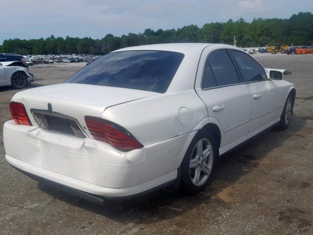 1LNHM86S42Y710758 - 2002 LINCOLN LS WHITE photo 4