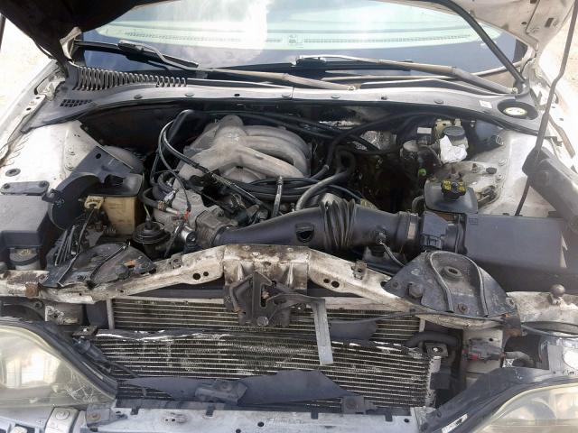 1LNHM86S42Y710758 - 2002 LINCOLN LS WHITE photo 7