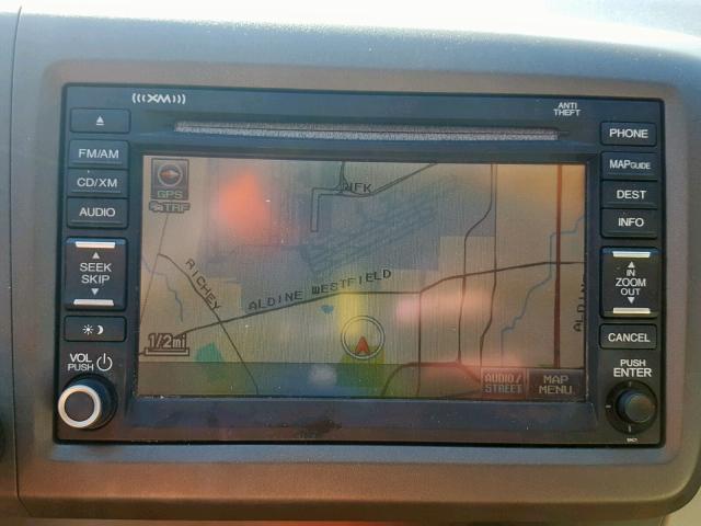 19XFB2F95CE047977 - 2012 HONDA CIVIC EXL 银色 照片 9