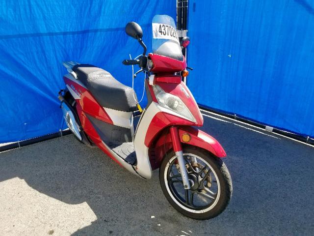 L5YTCKPA381225543 - 2008 ZHNG SCOOTER RED photo 1