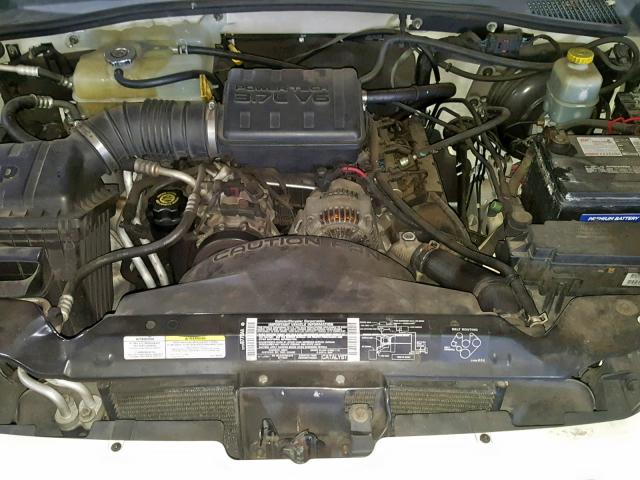 1J4GL58K42W318271 - 2002 JEEP LIBERTY LI WHITE photo 7