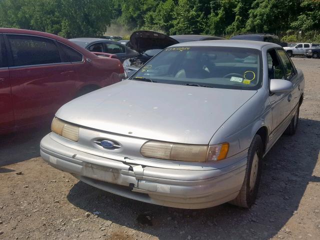 1FALP5242SA264068 - 1995 FORD TAURUS GL GRAY photo 2