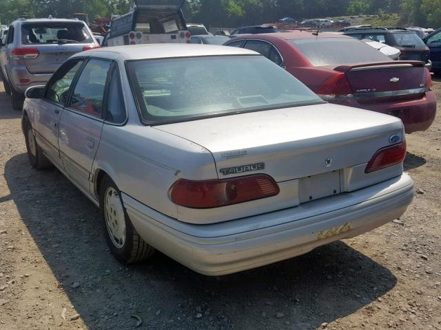 1FALP5242SA264068 - 1995 FORD TAURUS GL GRAY photo 3