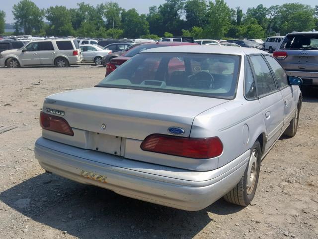 1FALP5242SA264068 - 1995 FORD TAURUS GL GRAY photo 4