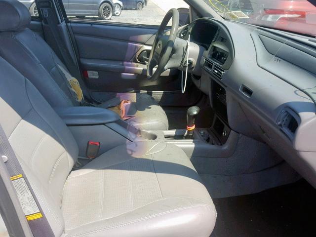 1FALP5242SA264068 - 1995 FORD TAURUS GL GRAY photo 5