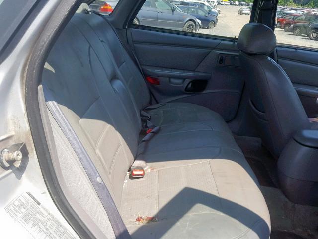 1FALP5242SA264068 - 1995 FORD TAURUS GL GRAY photo 6