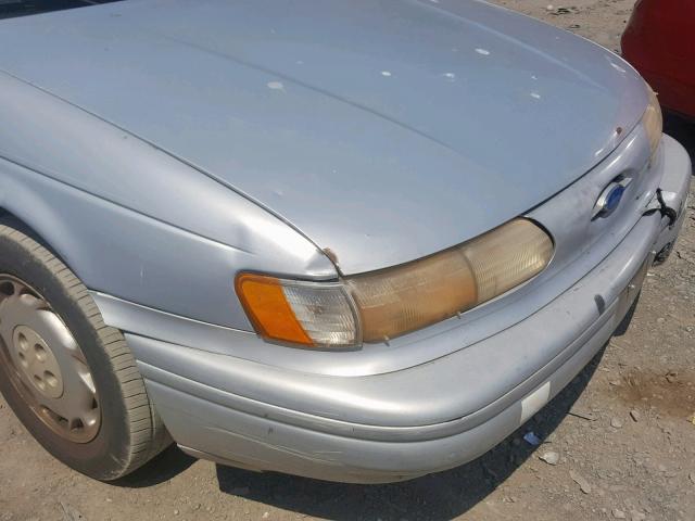 1FALP5242SA264068 - 1995 FORD TAURUS GL GRAY photo 9