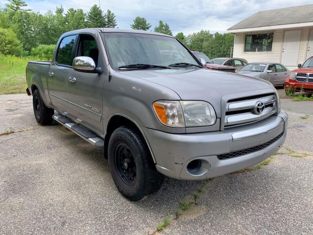 5TBDT44115S481957 - 2005 TOYOTA TUNDRA DOU SILVER photo 2