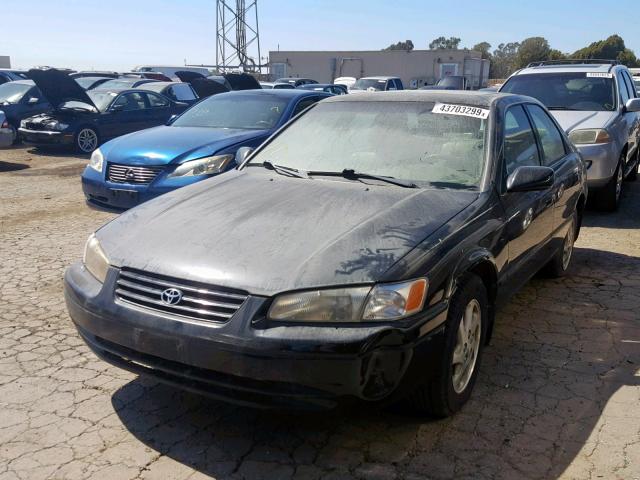 JT2BF22KXV0075984 - 1997 TOYOTA CAMRY LE BLACK photo 2