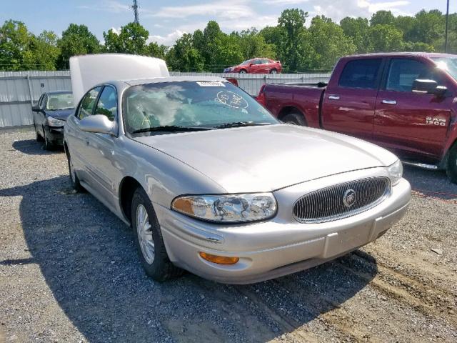 1G4HR54K844126389 - 2004 BUICK LESABRE LI SILVER photo 1