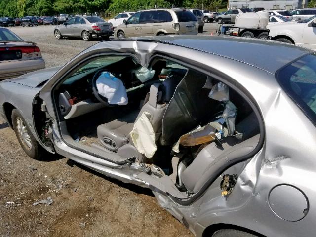 1G4HR54K844126389 - 2004 BUICK LESABRE LI SILVER photo 9