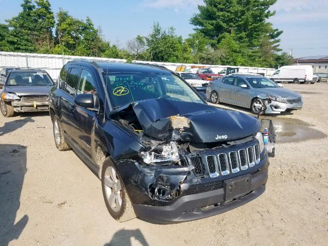 1J4NF1FB3BD226431 - 2011 JEEP COMPASS SP შავი ფოტო 1