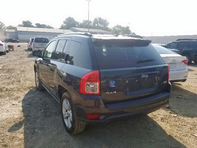 1J4NF1FB3BD226431 - 2011 JEEP COMPASS SP შავი ფოტო 3