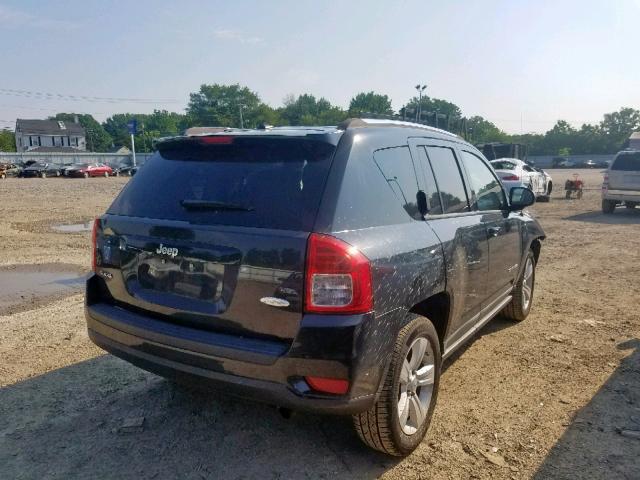 1J4NF1FB3BD226431 - 2011 JEEP COMPASS SP შავი ფოტო 4