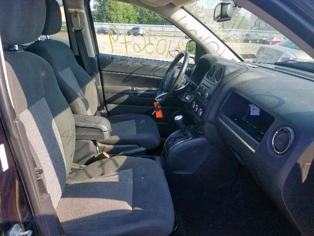 1J4NF1FB3BD226431 - 2011 JEEP COMPASS SP შავი ფოტო 5