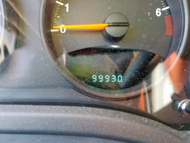 1J4NF1FB3BD226431 - 2011 JEEP COMPASS SP შავი ფოტო 8