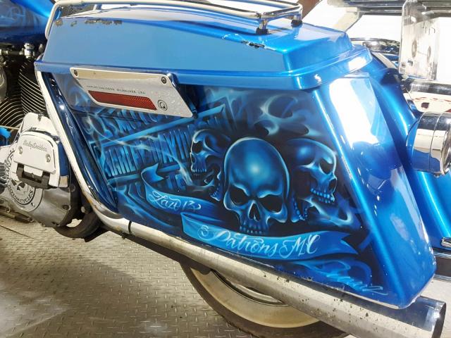 1HD1FDV1X2Y652347 - 2002 HARLEY-DAVIDSON FLHR BLUE photo 14