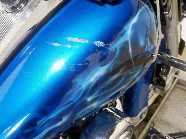 1HD1FDV1X2Y652347 - 2002 HARLEY-DAVIDSON FLHR BLUE photo 16