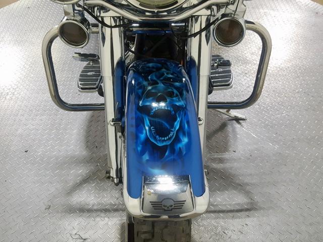 1HD1FDV1X2Y652347 - 2002 HARLEY-DAVIDSON FLHR BLUE photo 18