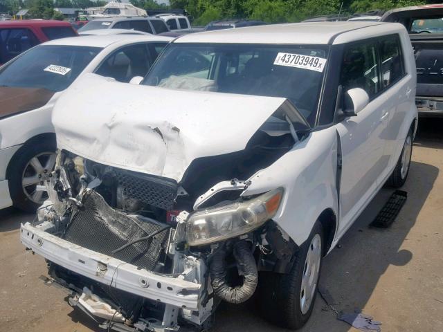 JTLZE4FE9A1106630 - 2010 TOYOTA SCION XB 白色 照片 2