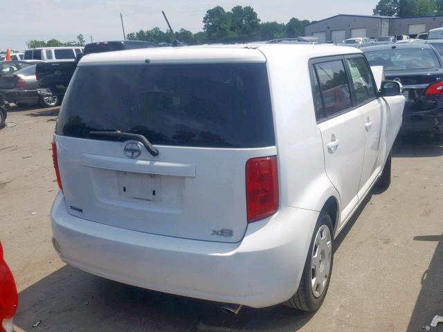 JTLZE4FE9A1106630 - 2010 TOYOTA SCION XB 白色 照片 4