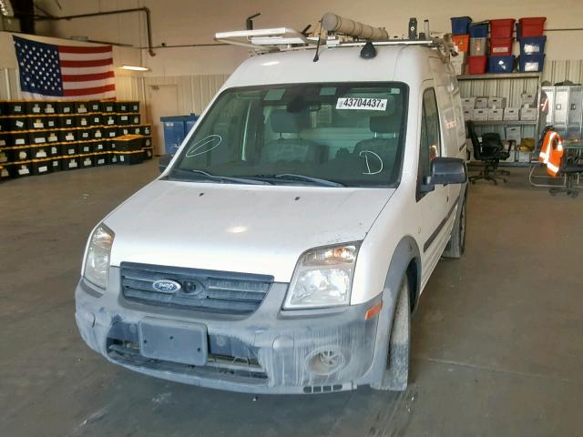NM0LS7AN4CT083507 - 2012 FORD TRANSIT CO WHITE photo 2