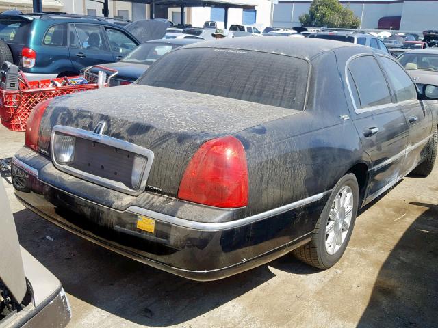 2LNBL8CV7AX614418 - 2010 LINCOLN TOWN CAR S BLACK photo 4