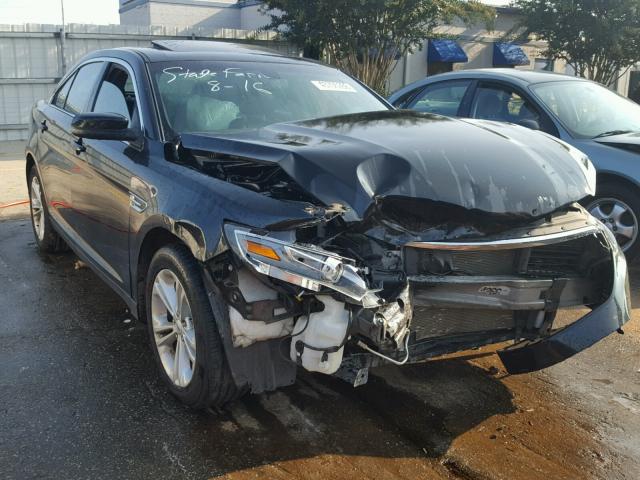 1FAHP2E85EG126707 - 2014 FORD TAURUS SEL BLACK photo 1