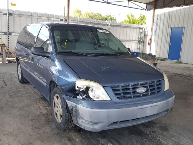 2FTZA54696BA35434 - 2006 FORD FREESTAR BLUE photo 1