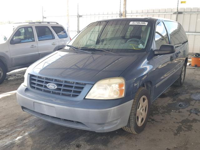 2FTZA54696BA35434 - 2006 FORD FREESTAR BLUE photo 2