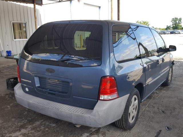 2FTZA54696BA35434 - 2006 FORD FREESTAR BLUE photo 4