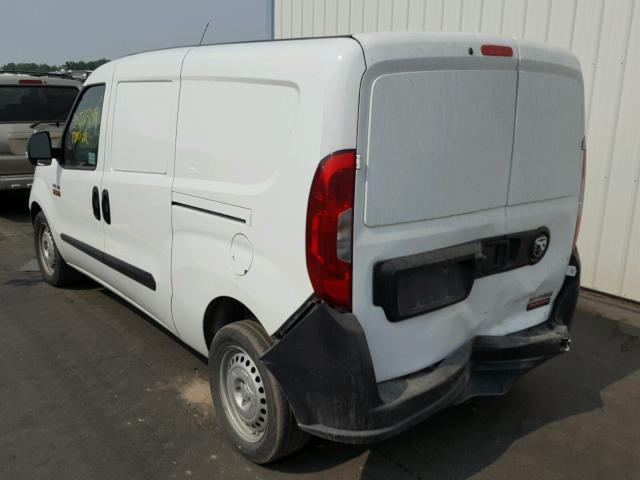 ZFBERFAB8H6E51187 - 2017 RAM PROMASTER 白色 照片 3