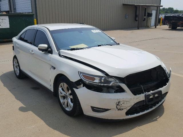 1FAHP2EW1CG128319 - 2012 FORD TAURUS SEL WHITE photo 1