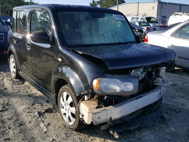 JN8AZ28R49T103964 - 2009 NISSAN CUBE BASE BLACK photo 1