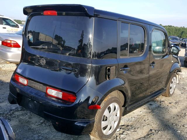 JN8AZ28R49T103964 - 2009 NISSAN CUBE BASE BLACK photo 4